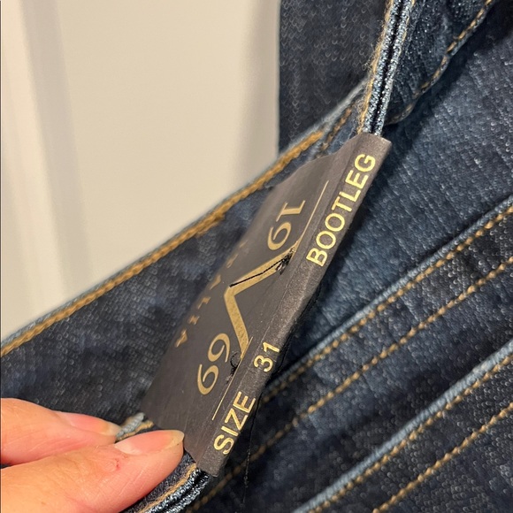 VERSACE 19•69 ABBIGIAMENTO SPORTIVO SRL Italia Sofia Bootleg Jeans 31 - Picture 11 of 16